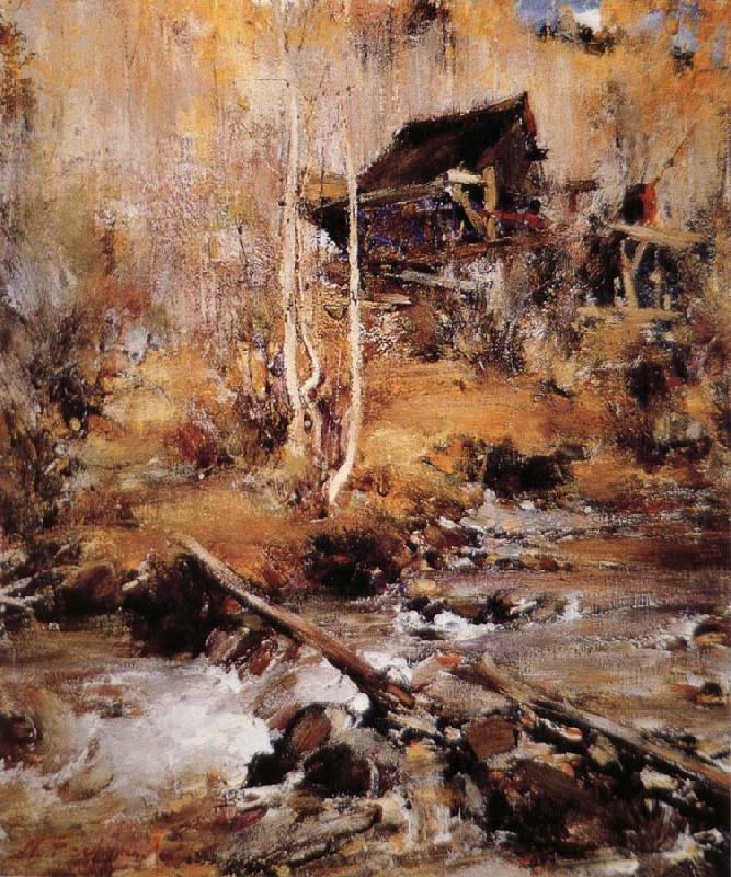 Landscape, Nikolay Fechin